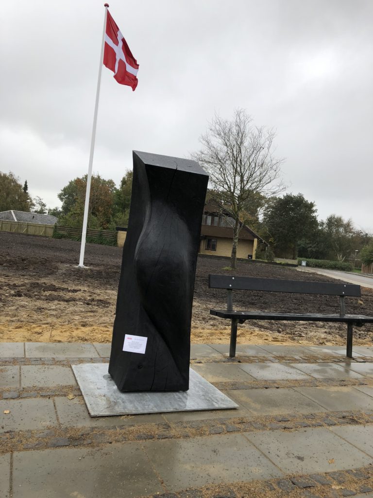 Kunst og skulptur - Melting - Borgerforeningen